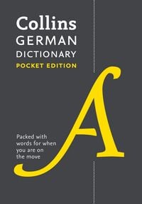 Produktbild: German Pocket Dict_pocket Pb