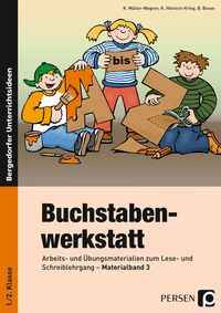 Produktbild: Buchstabenwerkstatt - Materialband 3