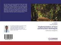 Produktbild: Implementation of lean construction techniques