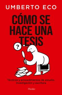 Produktbild: C&oacute;mo se hace una tesis