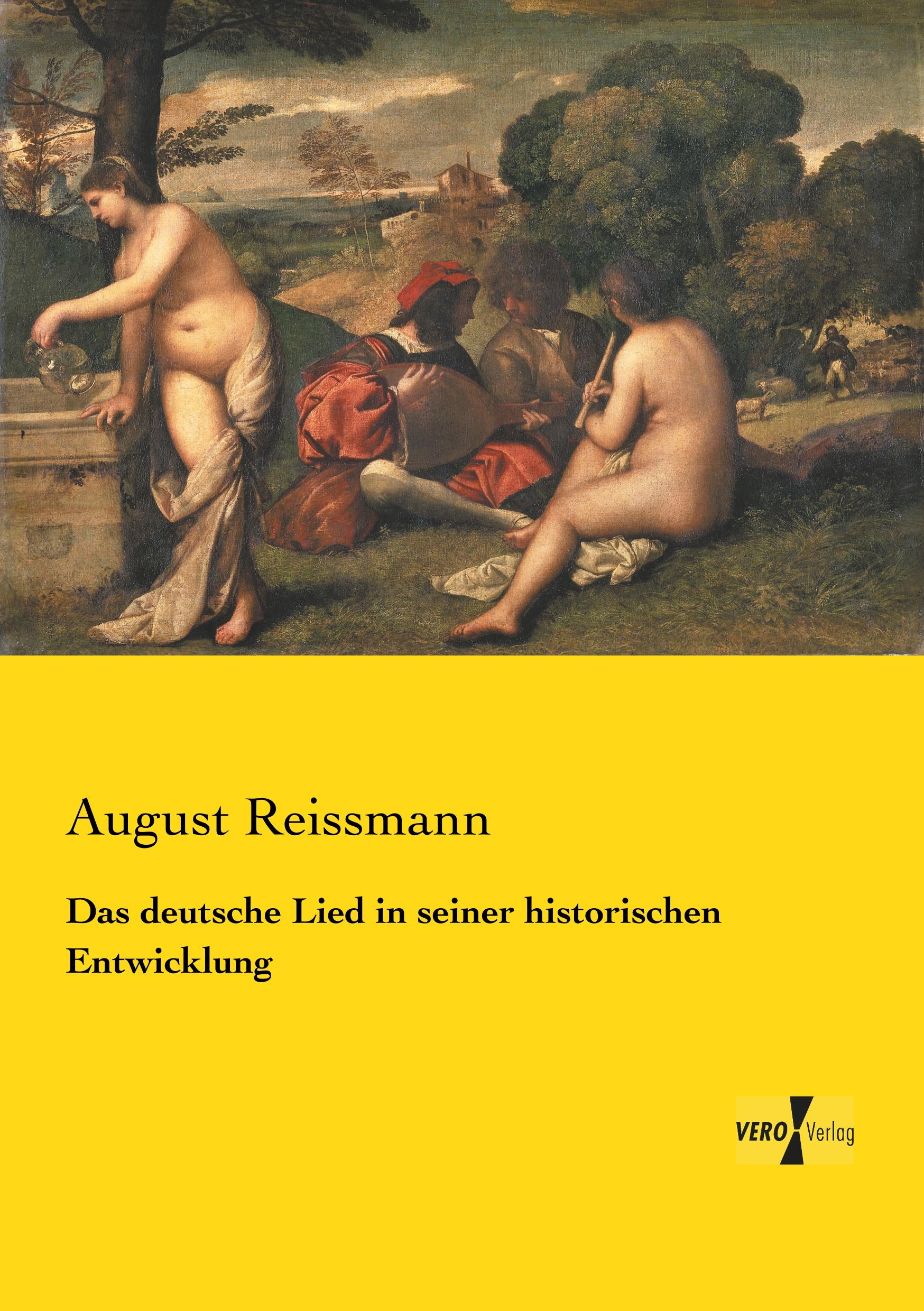 Produktbild: Das deutsche Lied in seiner historischen Entwicklung