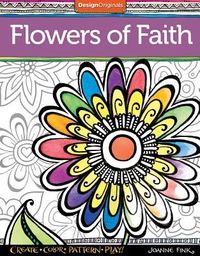 Produktbild: Flowers of Faith Coloring Book