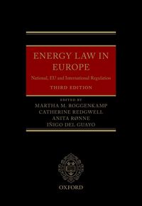 Produktbild: Energy Law in Europe