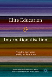 Produktbild: Elite Education and Internationalisation
