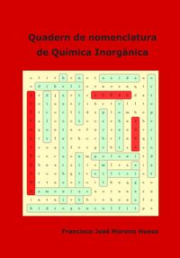 Produktbild: Quadern de nomenclatura de Qu&iacute;mica Inorg&agrave;nica