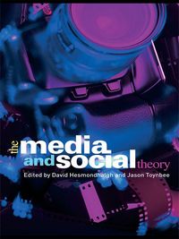 Produktbild: The Media and Social Theory