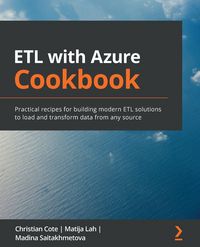 Produktbild: ETL with Azure Cookbook