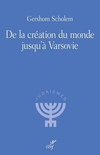 Produktbild: De la Creation du Monde Jusqu'a Varsovie