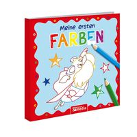 Produktbild: Malbuch - Meine ersten Farben 2