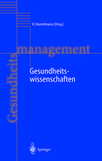 Produktbild: Gesundheitswissenschaften