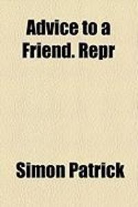 Produktbild: Advice to a Friend. Repr