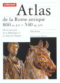 Produktbild: Atlas de la Rome antique
