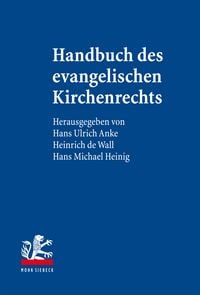 Produktbild: Handbuch des evangelischen Kirchenrechts