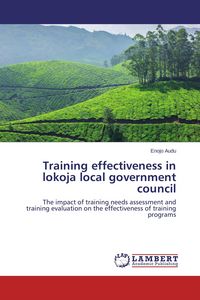Produktbild: Training effectiveness in lokoja local government council