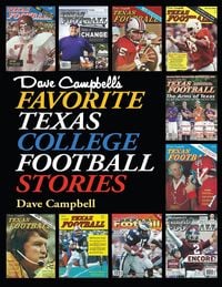 Produktbild: Dave Campbell's Favorite Texas College Football Stories