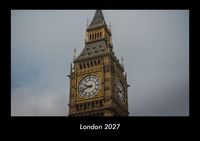 Produktbild: London 2027 Fotokalender DIN A3