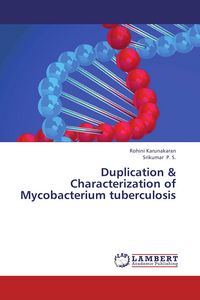 Produktbild: Duplication & Characterization of Mycobacterium tuberculosis
