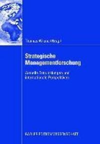 Produktbild: Strategische Managementforschung