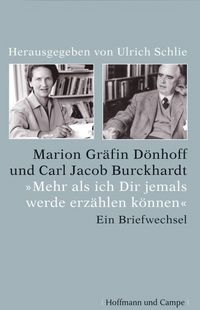 Produktbild: D&ouml;nhoff, M: Mehr als ich dir jemals werde erz&auml;hlen k&ouml;nnen