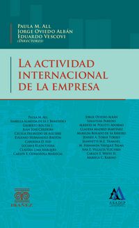 Produktbild: La actividad internacional de la empresa