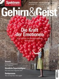 Produktbild: Gehirn&Geist 9/2025 Die Kraft der Emotionen