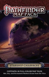 Produktbild: Pathfinder Map Pack: Starship Chambers