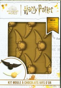Produktbild: Kit de patisserie et moules : fabrique ton vif d'or en chocolat