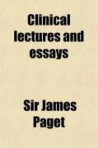 Produktbild: Clinical Lectures and Essays