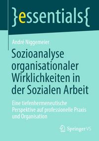 Produktbild: Sozioanalyse organisationaler Wirklichkeiten in der Sozialen Arbeit