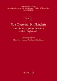 Produktbild: Von Outremer bis Flandern