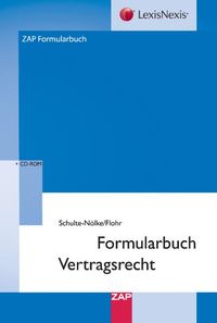 Produktbild: Formularbuch Vertragsrecht