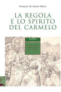 Produktbild: La regola e lo spirito del carmelo
