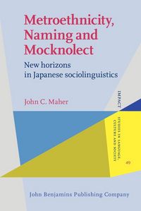 Produktbild: Metroethnicity, Naming and Mocknolect