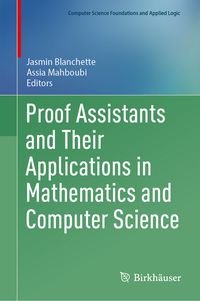Produktbild: Proof Assistants and Their Applications in Mathematics and Computer Science