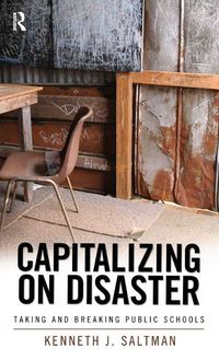 Produktbild: Capitalizing on Disaster