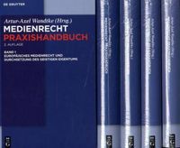 Bild vom Artikel Medienrecht / Medienrecht. Praxishandbuch vom Autor 