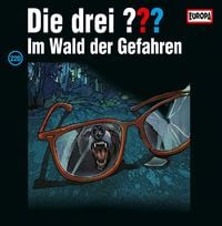 Produktbild: Die drei ??? - Der Wald der Gefahren, 2 Schallplatte