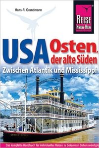 Produktbild: Reise Know-How Reisef&uuml;hrer USA Osten, der alte S&uuml;den