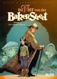 Produktbild: Die Vier von der Baker Street. Band 10