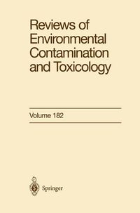 Produktbild: Reviews of Environmental Contamination and Toxicology