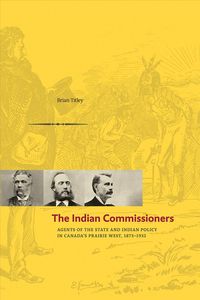Produktbild: Titley, B: The Indian Commissioners