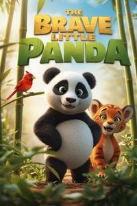 Produktbild: The Brave Little Panda