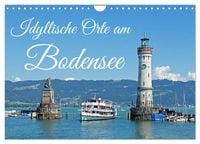 Produktbild: Idyllische Orte am Bodensee (Wandkalender 2027 DIN A4 quer), CALVENDO Monatskalender