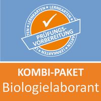 Produktbild: Kombi-Paket Biologielaborant Lernkarten