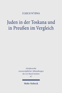 Produktbild: Juden in der Toskana und in Preu&szlig;en im Vergleich