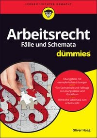 Produktbild: Arbeitsrecht F&auml;lle und Schemata f&uuml;r Dummies