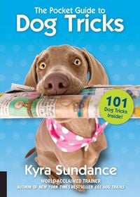 Produktbild: The Pocket Guide to Dog Tricks