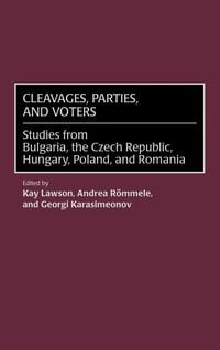 Produktbild: Cleavages, Parties, and Voters