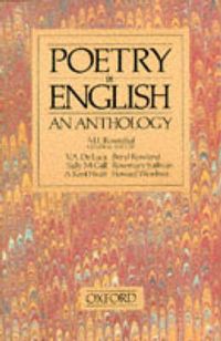 Produktbild: Poetry in English