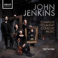 Produktbild: Fretwork: Die vierstimmige Consort-Musik